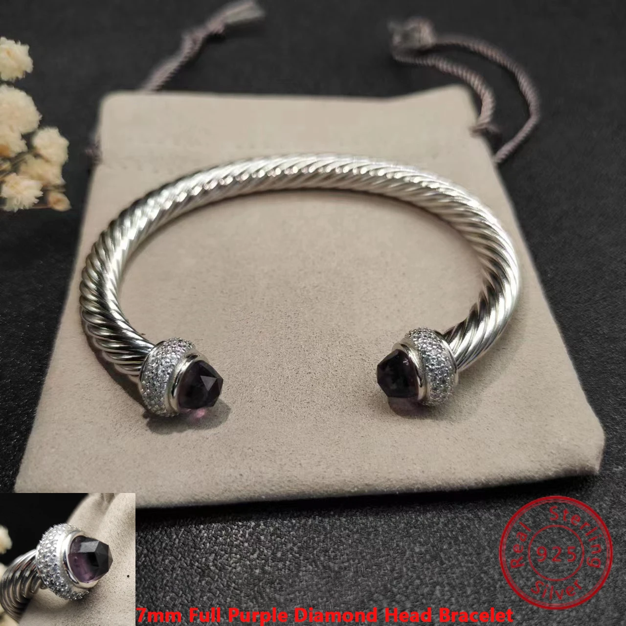 

2024 S925 Silver DY Bracelet - The Perfect Fashionable Party Favors for Men and Women