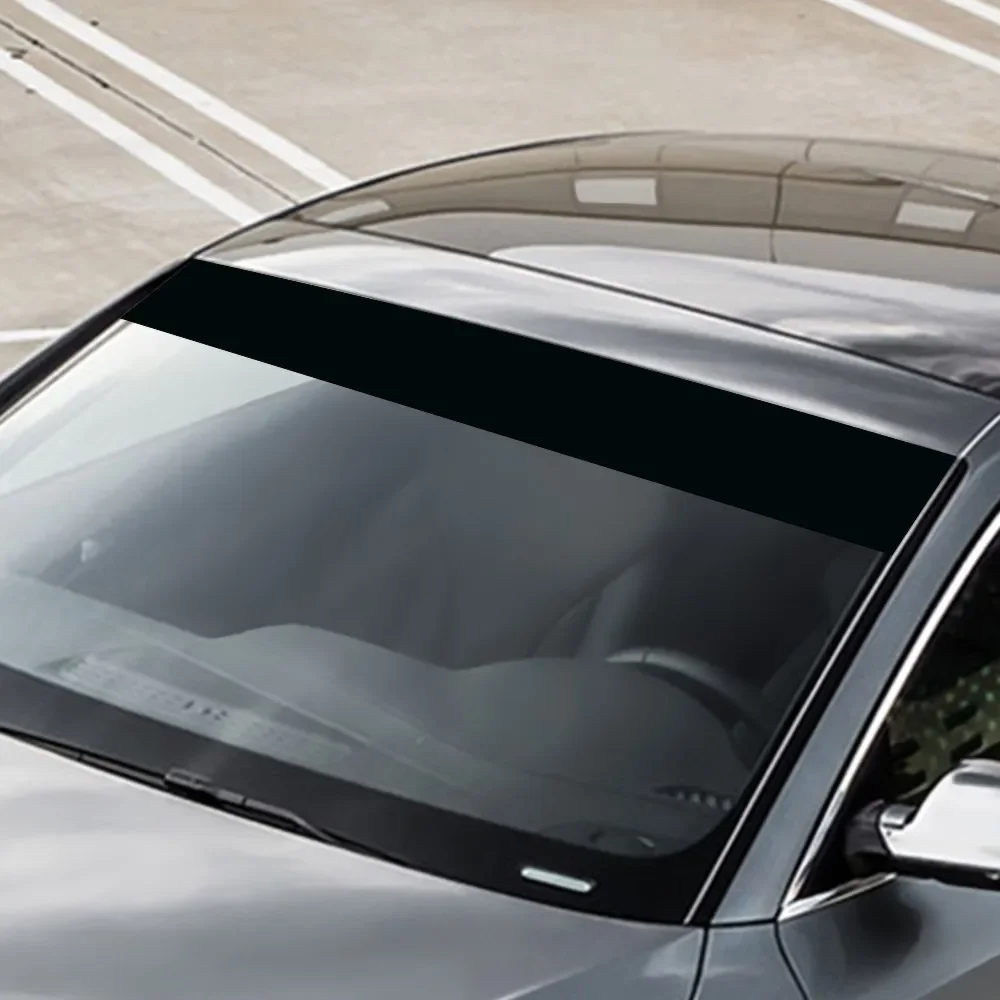 Sticker Car Sun Strip 1pcs 1x Accessories For Windscreen Gloss Black Parts Practical Vinyl 140 X 20CM/55 X 8"
Sticker Car Sun Strip 1pcs 1x Accessories For Windscreen Gloss Black Parts Practical Vinyl 140 X 20CM/55 X 8"