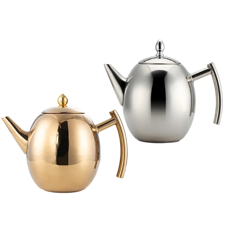 Oval Short Mouth Coffee Maker Pot with Filter Durable Stainless Steel Espresso Coffee Stovetop Tool Percolator Dropship
Oval Short Mouth Coffee Maker Pot with Filter Durable Stainless Steel Espresso Coffee Stovetop Tool Percolator Dropship