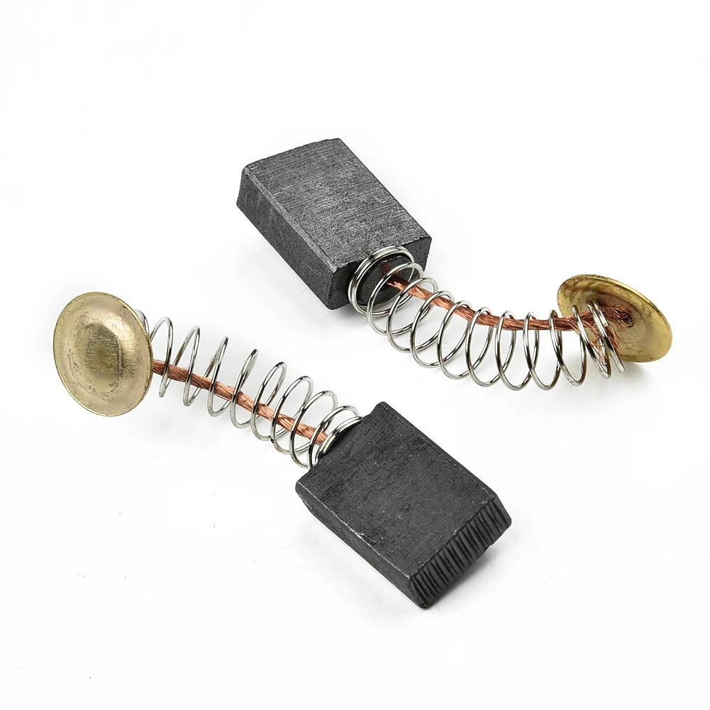 Accessories Carbon Brush Rotary Electric Tools Motor Drill Saw Kit Replacement Repairing Parts 6*12*17mm 10pcs Set Durable
Accessories Carbon Brush Rotary Electric Tools Motor Drill Saw Kit Replacement Repairing Parts 6*12*17mm 10pcs Set Durable