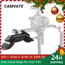 CAMVATE Universal Shoulder Mount /Shoulder Pad With15mm Rod Clamp For DSLR /Video /Camcorder Camera Shoulder Rig Support System
CAMVATE Universal Shoulder Mount /Shoulder Pad With15mm Rod Clamp For DSLR /Video /Camcorder Camera Shoulder Rig Support System