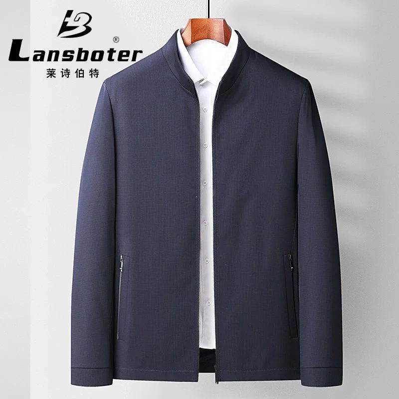 2023 high-end men's coat Spring, autumn and winter business casual civil servant jacket for young middle-aged men st
2023 high-end men's coat Spring, autumn and winter business casual civil servant jacket for young middle-aged men st
