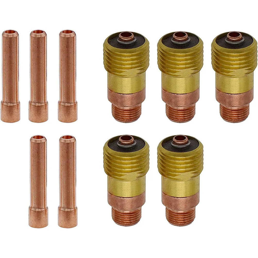 10N23S TIG Цанга 1/16 ''TIG короткая газовая линза 17GL116 1/16'' & 1,6 мм 10N23S комплект подходит для WP 17 18 26 TIG 17GL116 короткая газовая линза
10N23S TIG Цанга 1/16 ''TIG короткая газовая линза 17GL116 1/16'' & 1,6 мм 10N23S комплект подходит для WP 17 18 26 TIG 17GL116 короткая газовая линза