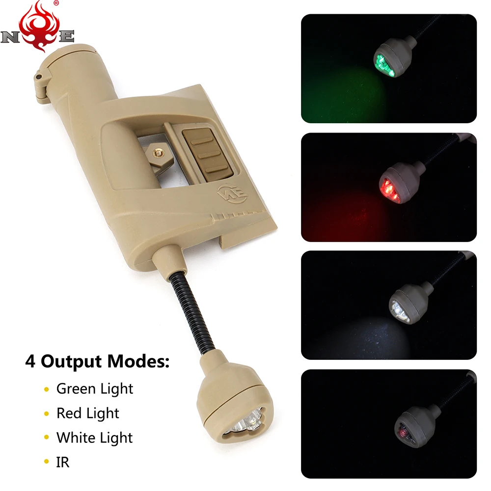 Element Airsoft Helmet Light Charge Mpls 4 Mode Green Red IR Laser Light Lamp FAST Tactical Military Helmet Hunting Flashlight
Element Airsoft Helmet Light Charge Mpls 4 Mode Green Red IR Laser Light Lamp FAST Tactical Military Helmet Hunting Flashlight