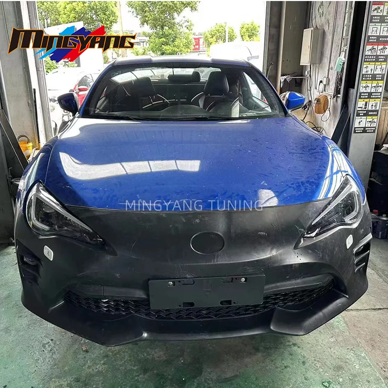 Pp Plastic Front And Rear Bumper 2013-2016 Upgrade To 2017-2019 Bodykit For Toyota GT86 BRZ Old To New Body Kit Pp Plastic Front And Rear Bumper 2013-2016 Upgrade To 2017-2019 Bodykit For Toyota GT86 BRZ Old To New Body Kit