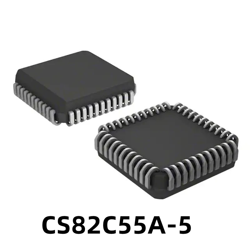 1Pcs New CS82C55A-5 CS82C55 COMS Programmable Peripheral Interface I/O Extender Chip PLCC-44
1Pcs New CS82C55A-5 CS82C55 COMS Programmable Peripheral Interface I/O Extender Chip PLCC-44