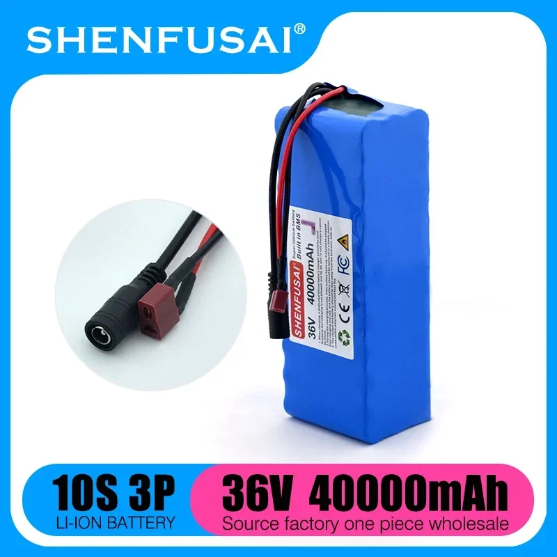 

Lithium ion rechargeable battery 10S3p 36V is suitable for electric scooters, motorcycles, bicycles, etc