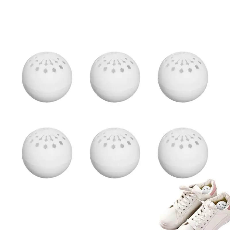 6pcs Deodorizer Freshener Balls For Shoes Shoe Clothes Fragrance EssentialFoot Care Scent Ball For Wardrobe Locker Drawers
6pcs Deodorizer Freshener Balls For Shoes Shoe Clothes Fragrance EssentialFoot Care Scent Ball For Wardrobe Locker Drawers