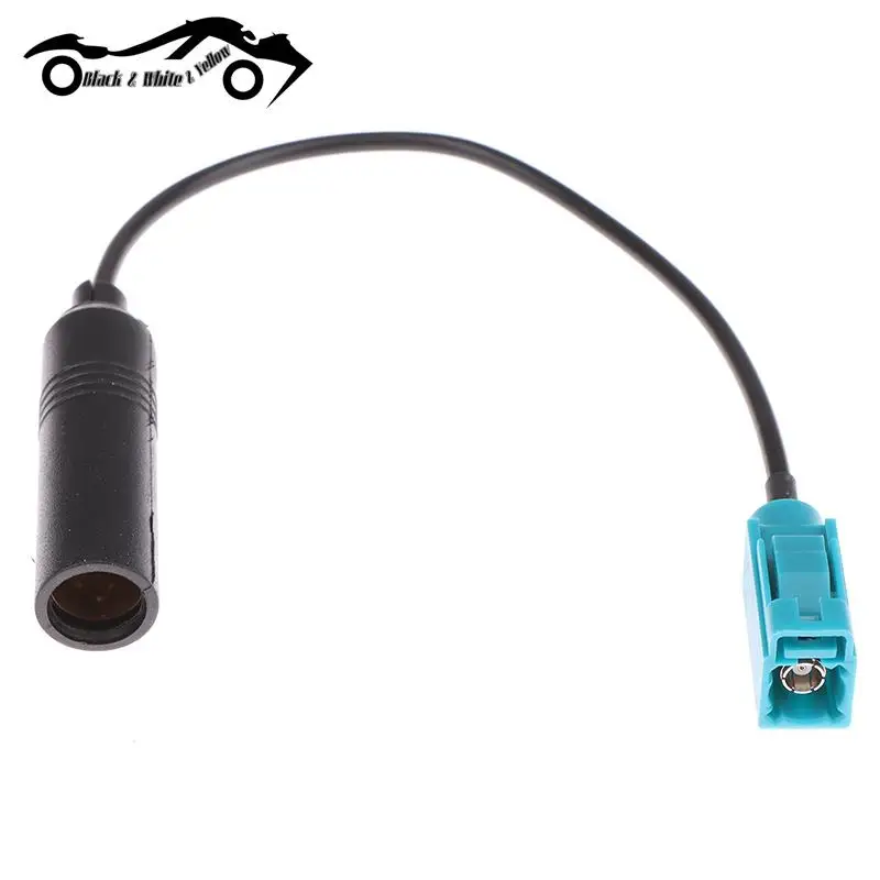 

Innovative For Bingfu Car Stereo FM AM Radio Antenna Plug Tail Line Adapter Cables Fakra Z To DIN Car Replacement Parts