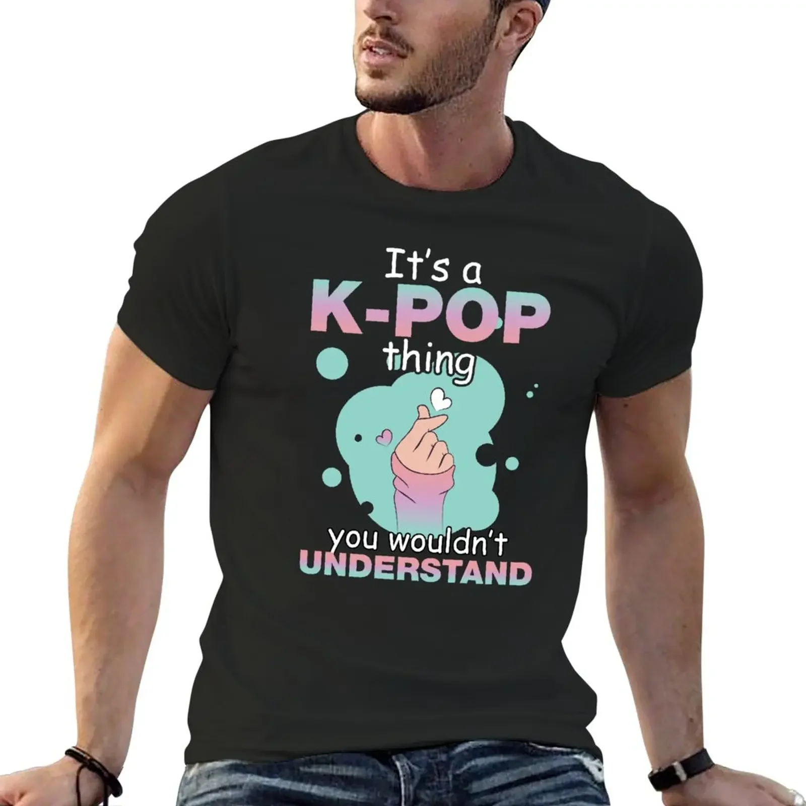 Its A KPOP Thing Funny Korean Music Boys Quotes T-Shirt customs Blouse sweat shirts, men
Its A KPOP Thing Funny Korean Music Boys Quotes T-Shirt customs Blouse sweat shirts, men