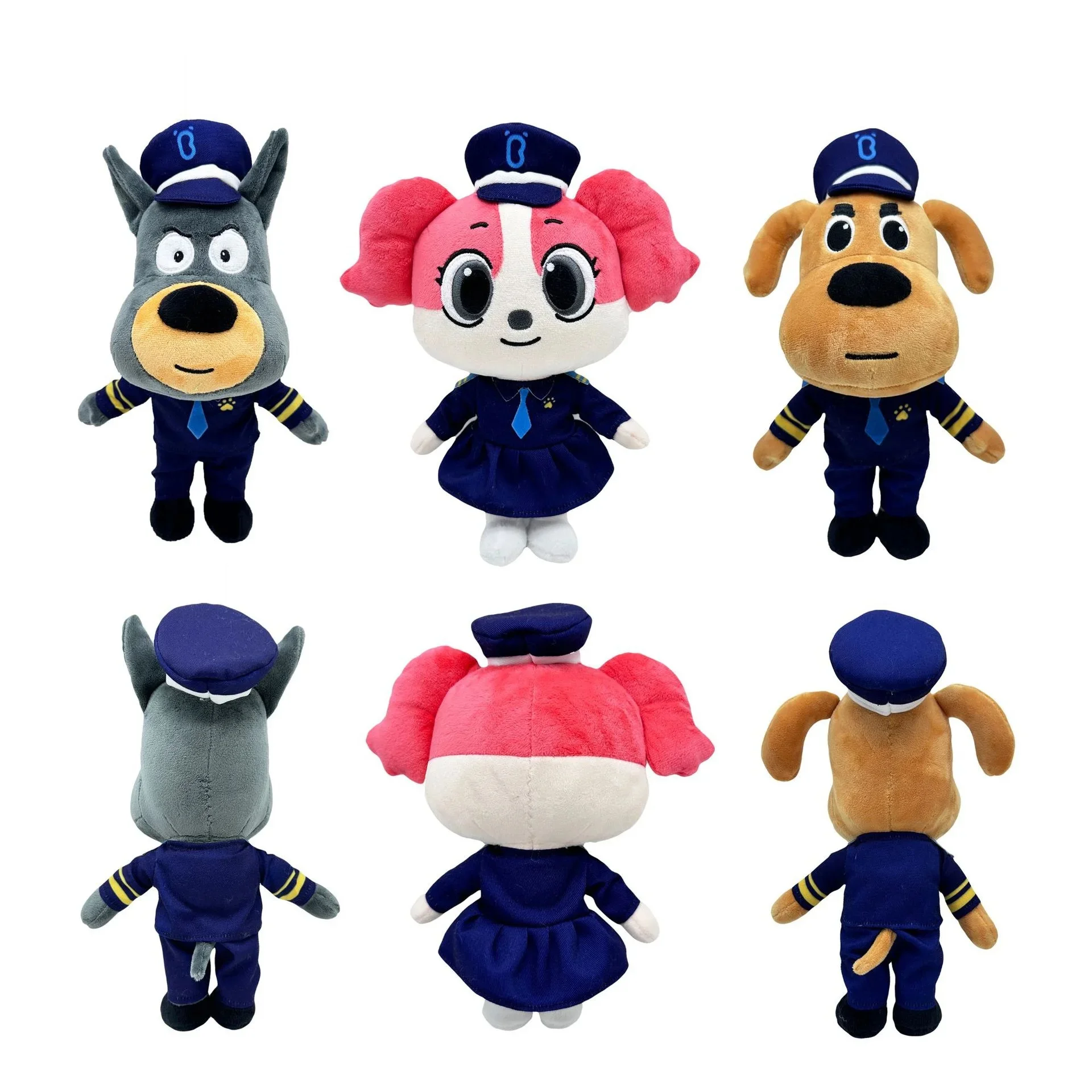 1-3PCS Sheriff Labrador Dog Plush Toy Stuffed Animal Anime Security Sergeant Labrador Wolf Dog PoliceOfficer Doll Soft Toys Gift
1-3PCS Sheriff Labrador Dog Plush Toy Stuffed Animal Anime Security Sergeant Labrador Wolf Dog PoliceOfficer Doll Soft Toys Gift