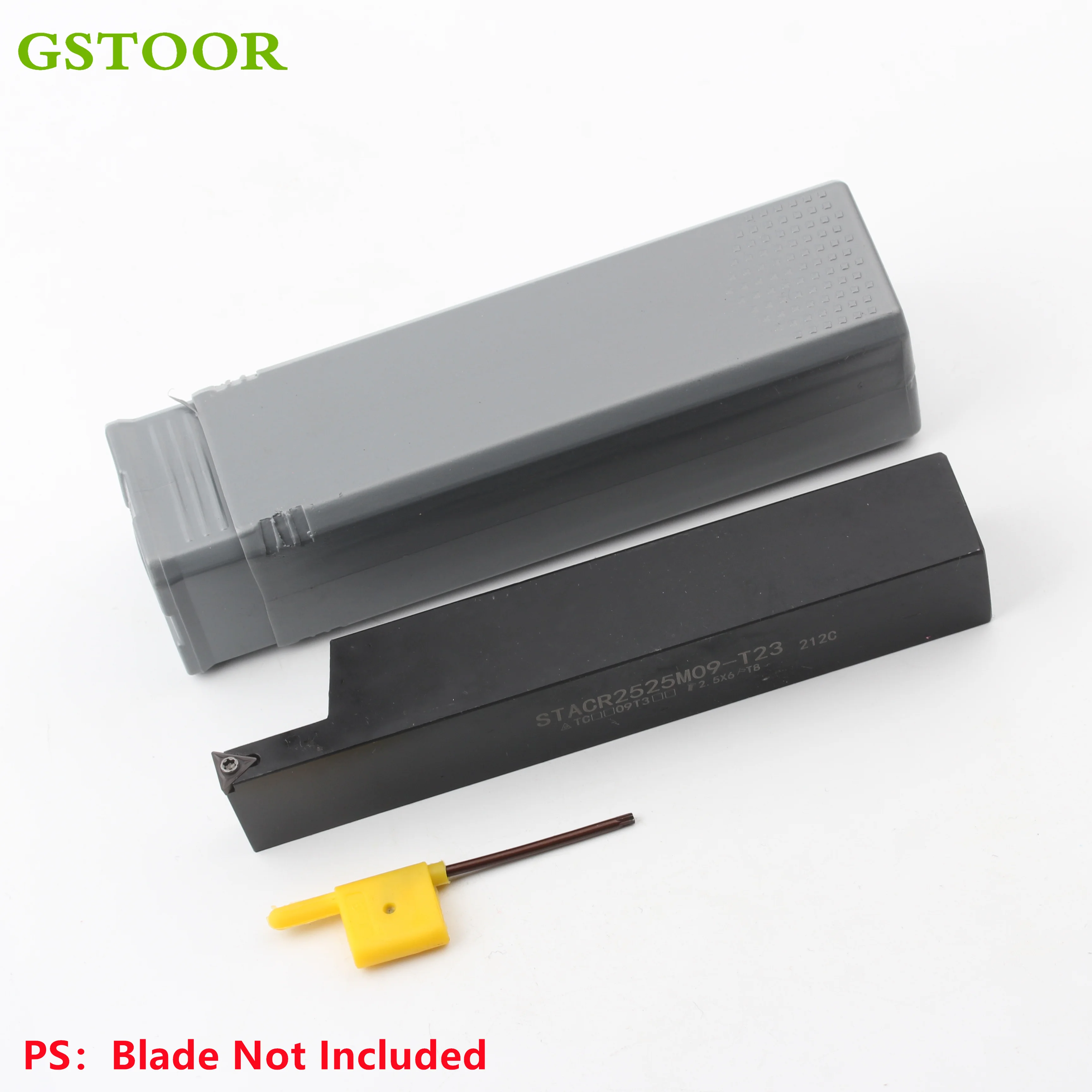 1PC STACR2525M09-T23 STACL2525M09-T23 External Turning Toolholder CNC Lathe Cutter Arbor 90 Degree For TCMT Carbide Inserts
1PC STACR2525M09-T23 STACL2525M09-T23 External Turning Toolholder CNC Lathe Cutter Arbor 90 Degree For TCMT Carbide Inserts