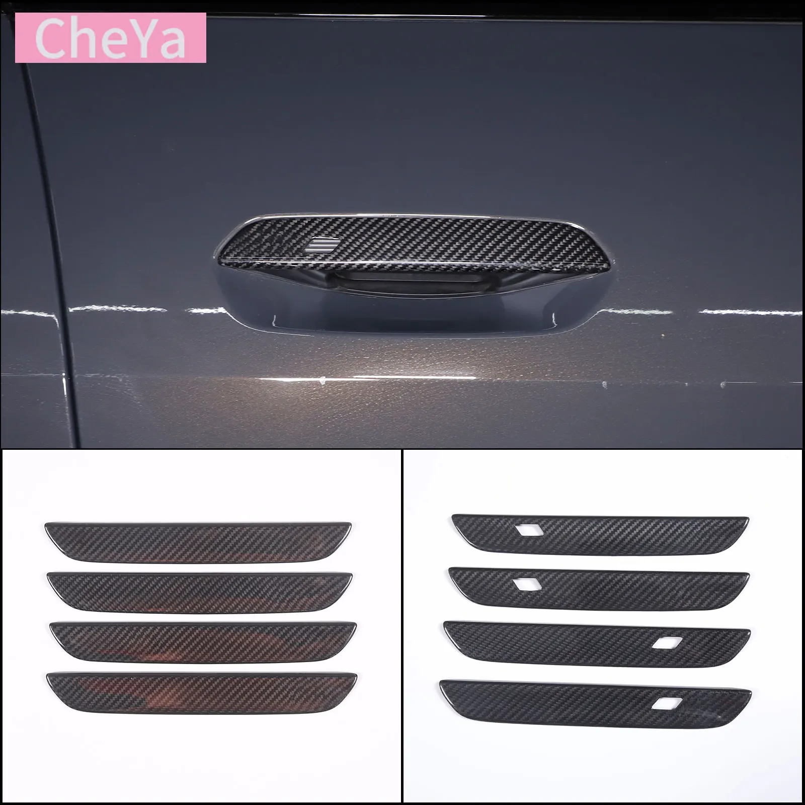 Чехол из углеродного волокна для ручки и панели BMW iX1 X1 M2 G26 G42 G87 U10 U11
Чехол из углеродного волокна для ручки и панели BMW iX1 X1 M2 G26 G42 G87 U10 U11