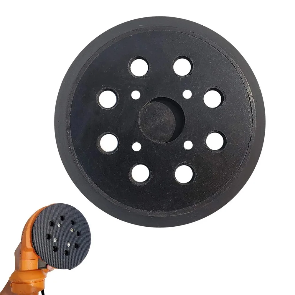 5inch Orbit Hook And Loop Sander Backing Pad Cushion Rubber Pad Grinding Tools For Ryobi R 90 R 41 R 80 P411
5inch Orbit Hook And Loop Sander Backing Pad Cushion Rubber Pad Grinding Tools For Ryobi R 90 R 41 R 80 P411