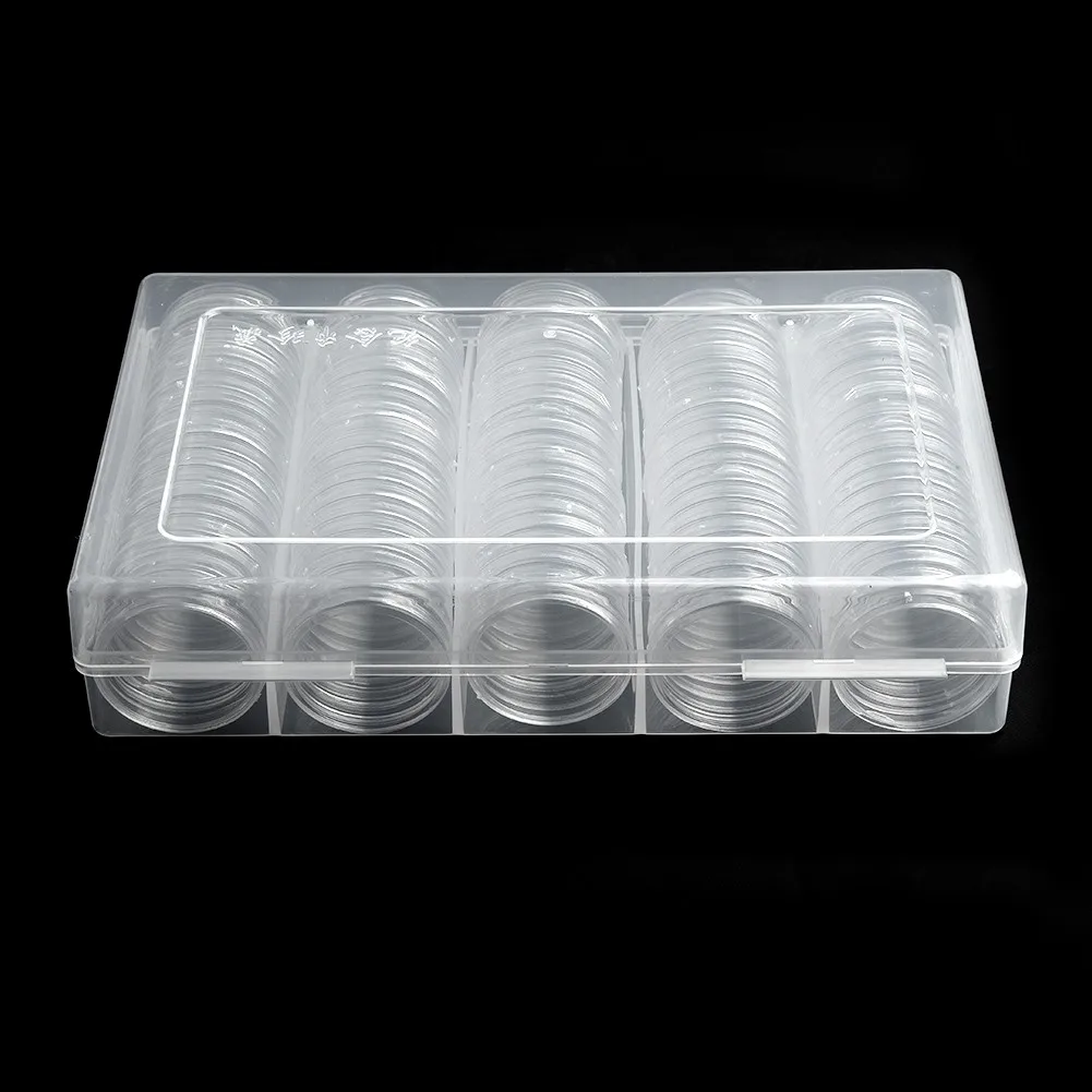 Gasket Pads Coin Capsule Protect Case Holder Storage Box Commemorative Coin Collection Storage Supplies 100Pcs 17/20/25/27/30mm
Gasket Pads Coin Capsule Protect Case Holder Storage Box Commemorative Coin Collection Storage Supplies 100Pcs 17/20/25/27/30mm