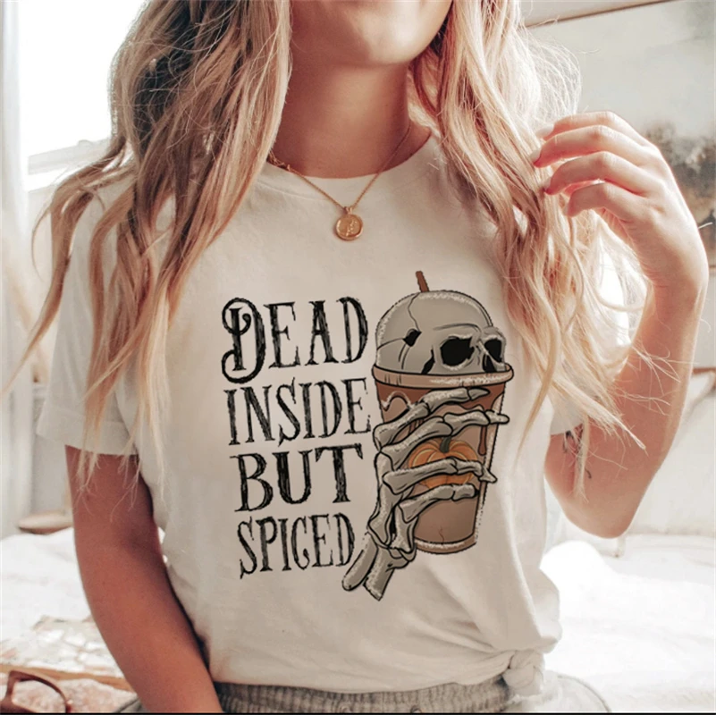 Retro 90's Short Sleeve Harajuku Crew Neck Loose Casual Clothing Trend Cute Halloween Fashion Ladies Graphic Tee Clothes.
Retro 90's Short Sleeve Harajuku Crew Neck Loose Casual Clothing Trend Cute Halloween Fashion Ladies Graphic Tee Clothes.