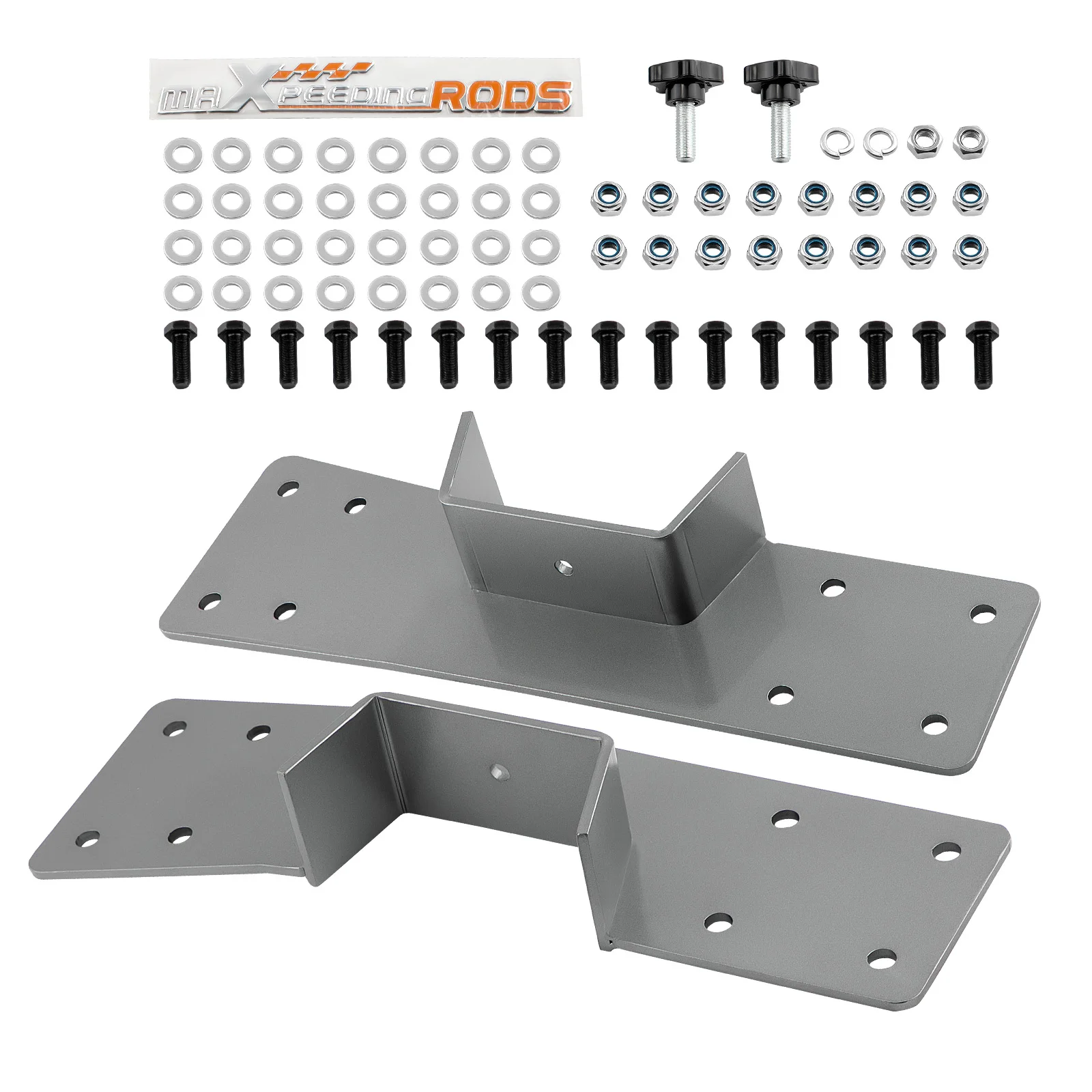 

Axle Flip C-Notch Lowering Kit for Chevy Silverado GMC Sierra 1500 1999-2006