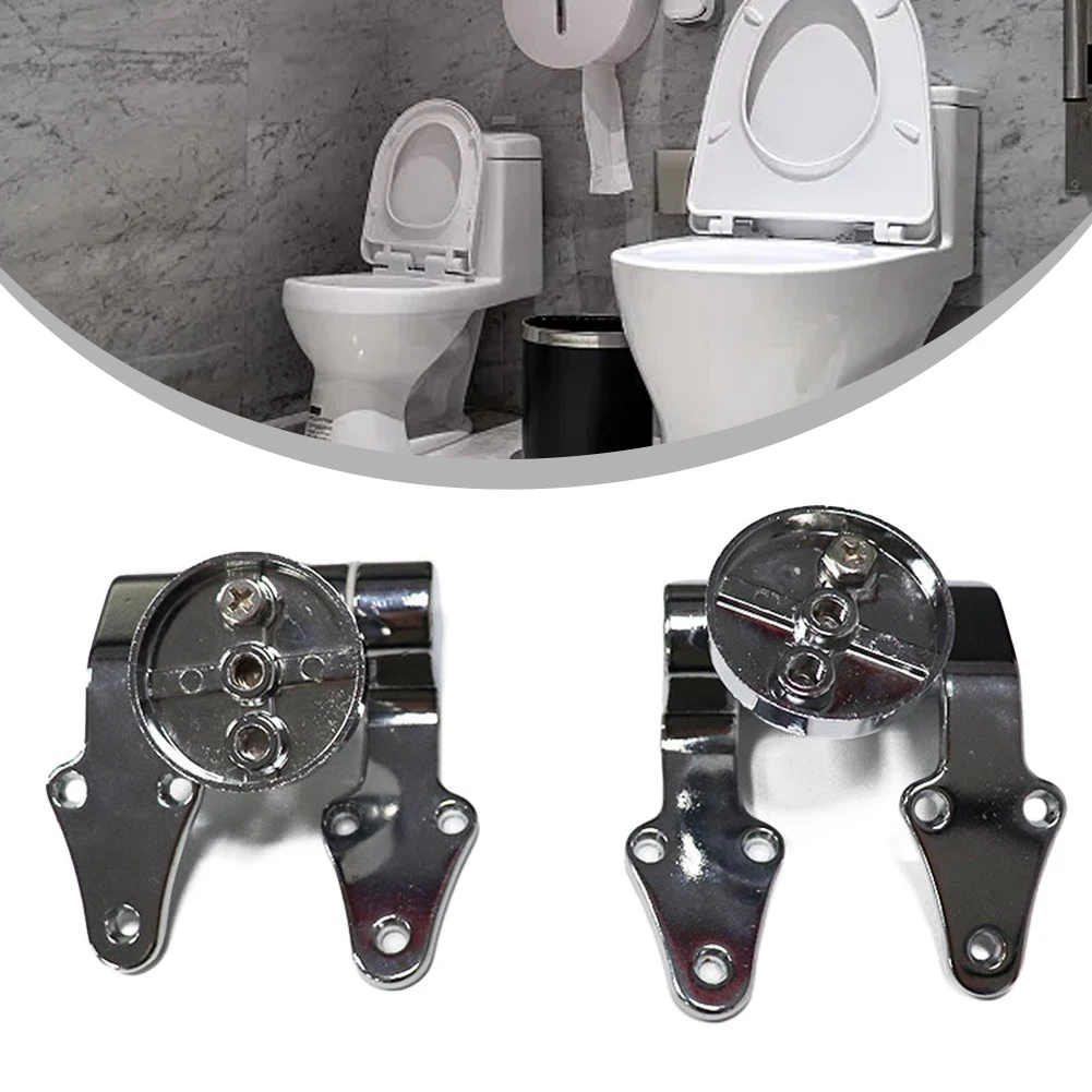1set Slow-lowering Hinge Toilet Cover Accessories Toilet Seat Plum Blossom-shaped Zinc Alloy Hinge Replacement Tools
1set Slow-lowering Hinge Toilet Cover Accessories Toilet Seat Plum Blossom-shaped Zinc Alloy Hinge Replacement Tools