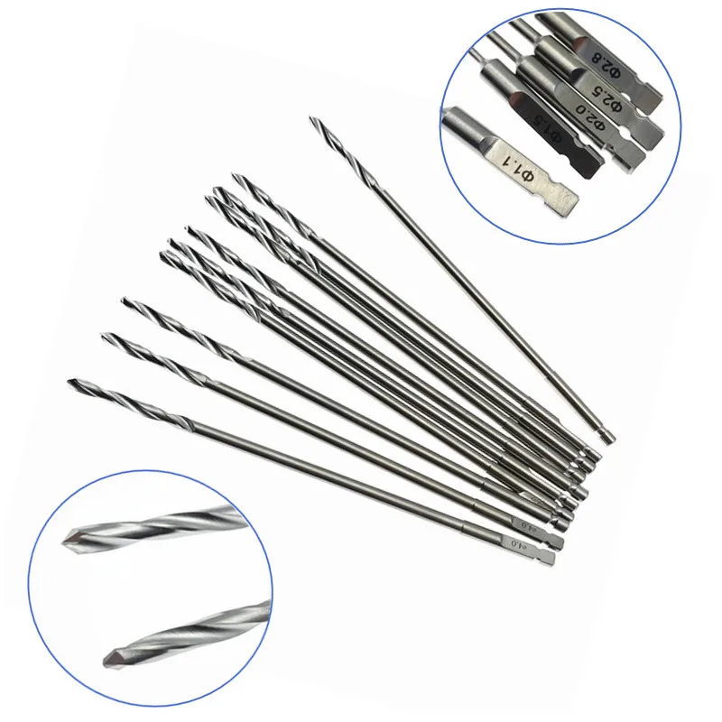 AO Bone Drill 10 шт./компл. AO ортопедические костные сверла Bit ветеринарные хирургические инструменты
AO Bone Drill 10 шт./компл. AO ортопедические костные сверла Bit ветеринарные хирургические инструменты