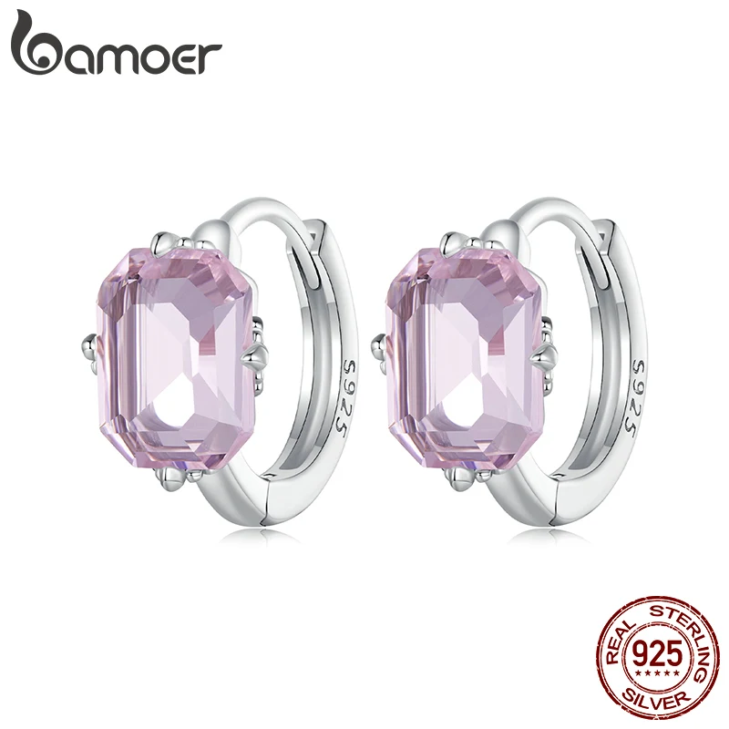 Bamoer, серебро 925 пробы, розовый квадратный драгоценный камень, пряжки для ушей, ирис, серьги-кольца цветок для женщин, девушек, элегантный подарок, хорошее ювелирное изделие
Bamoer, серебро 925 пробы, розовый квадратный драгоценный камень, пряжки для ушей, ирис, серьги-кольца цветок для женщин, девушек, элегантный подарок, хорошее ювелирное изделие
