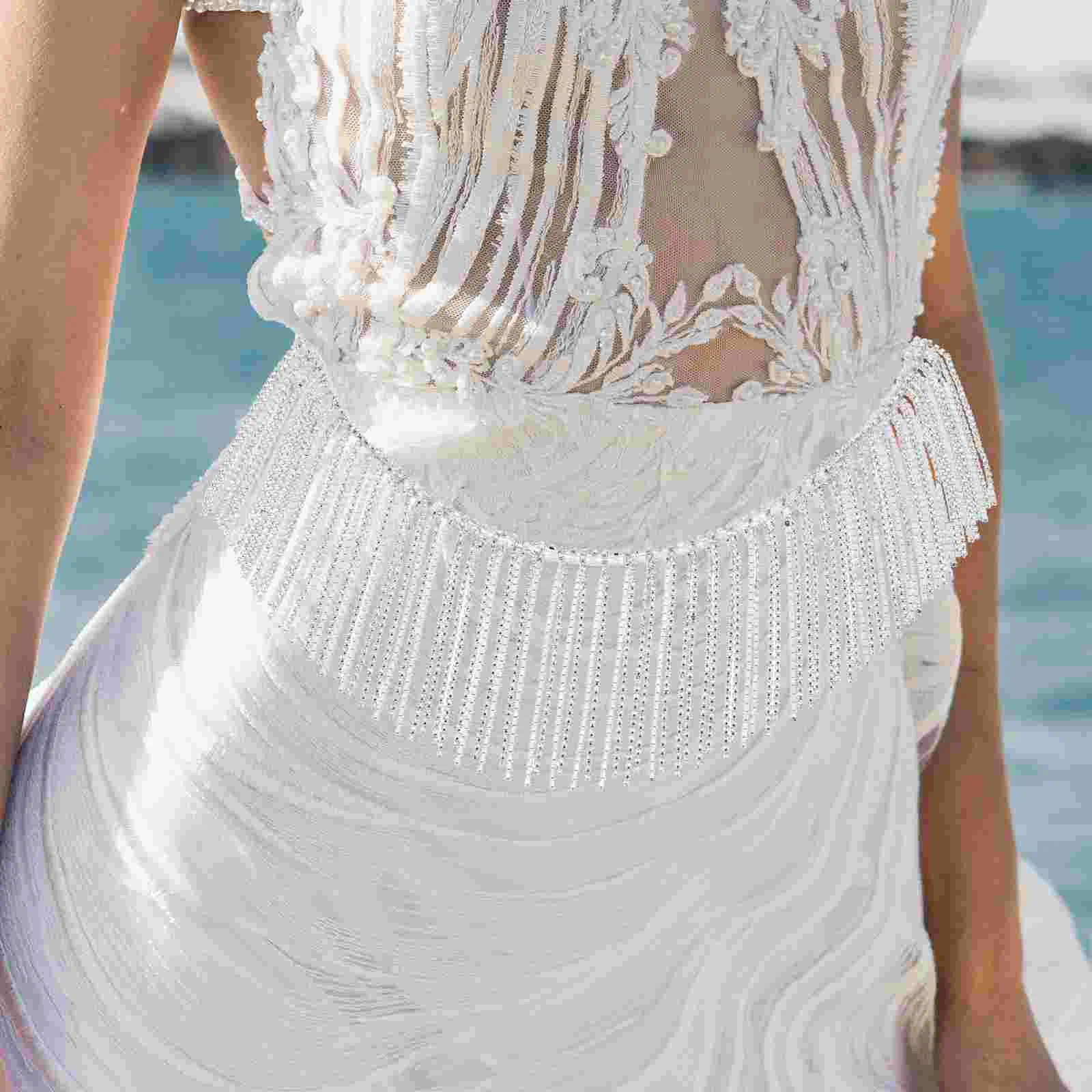 Rhinestone Chain Diamond Cloth Decor Fringe Trim Crystal DIY Ribbon Claw Tassel Clothes
Rhinestone Chain Diamond Cloth Decor Fringe Trim Crystal DIY Ribbon Claw Tassel Clothes