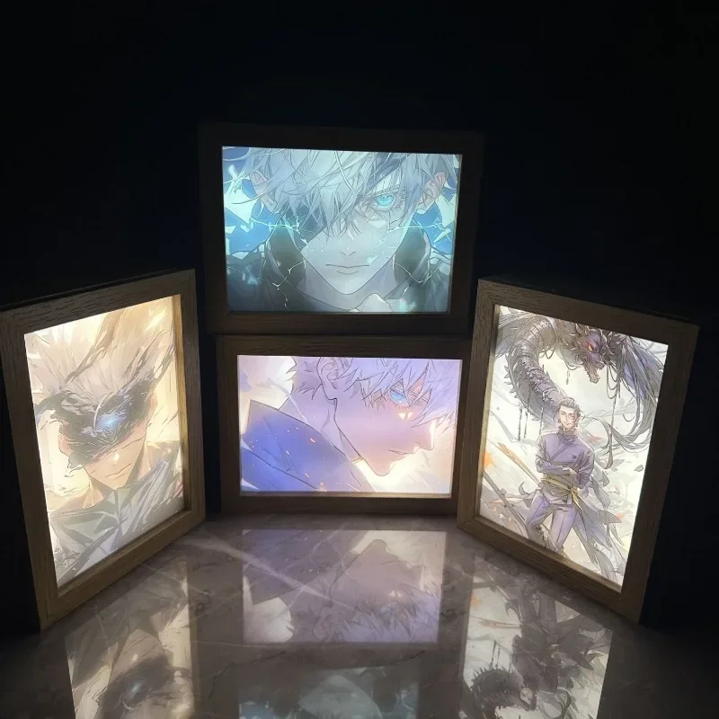 Jujutsu Kaisen Satoru Gojo Night Light Anime Peripheral Cute Cartoon Decoration Painting for Friends To Collect As Gifts New
Jujutsu Kaisen Satoru Gojo Night Light Anime Peripheral Cute Cartoon Decoration Painting for Friends To Collect As Gifts New