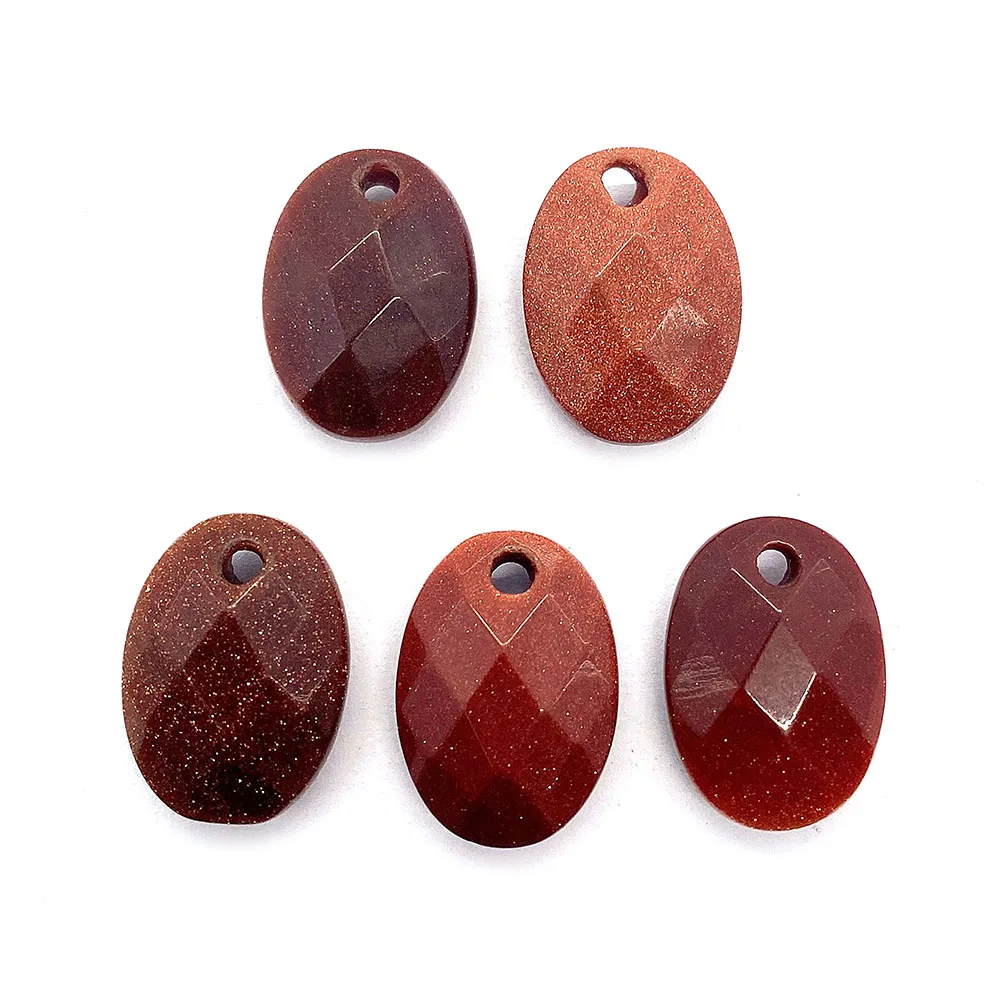5Pcs/pack Cutton Gold Sand Oval Shape Natural Semi-precious Stone Beads 13x18mm Size DIY for Making Necklace Bracelets Earrings
5Pcs/pack Cutton Gold Sand Oval Shape Natural Semi-precious Stone Beads 13x18mm Size DIY for Making Necklace Bracelets Earrings