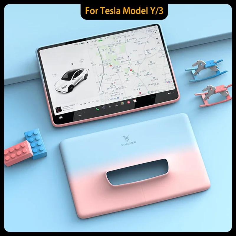 Silicone Protective Cover Screen For Tesla Model 3/Y Accessories Model3 ModelY Display Silica Gel Protector Car Accessory
Silicone Protective Cover Screen For Tesla Model 3/Y Accessories Model3 ModelY Display Silica Gel Protector Car Accessory