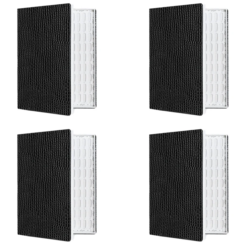 4X 216 Colors Nail Tips Display Book DIY Nail Art Showing Shelf Gel Color Card Chart Painting Display Board Black
4X 216 Colors Nail Tips Display Book DIY Nail Art Showing Shelf Gel Color Card Chart Painting Display Board Black