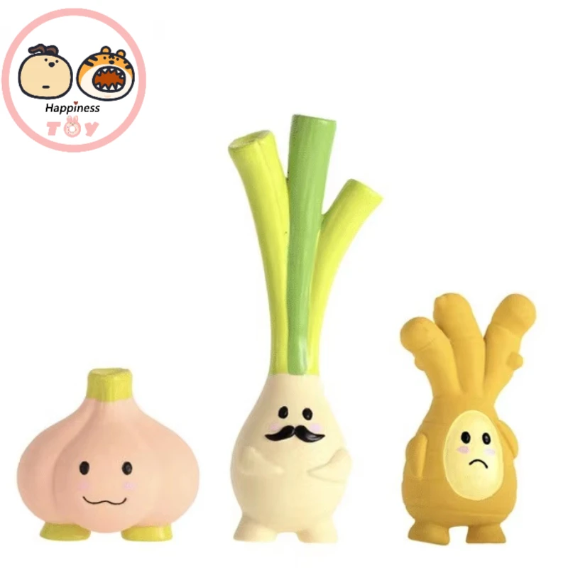 Dog vocal toy latex material cute green onion ginger garlic pet puppy grinding teeth to relieve boredom interaction
Dog vocal toy latex material cute green onion ginger garlic pet puppy grinding teeth to relieve boredom interaction