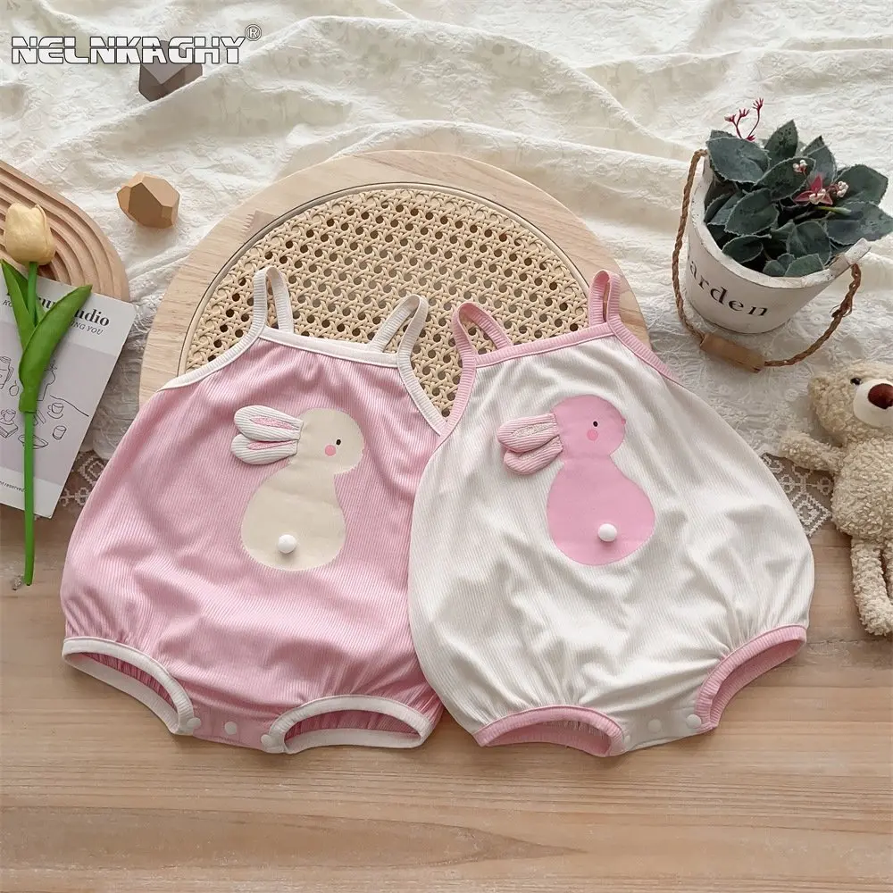 Newborn Baby Girls' Color Blocking Bunny One-Piece Bodysuits Kids Infant 0-24M for Summer 2023 - Perfect Your Little Bunny!
Newborn Baby Girls' Color Blocking Bunny One-Piece Bodysuits Kids Infant 0-24M for Summer 2023 - Perfect Your Little Bunny!