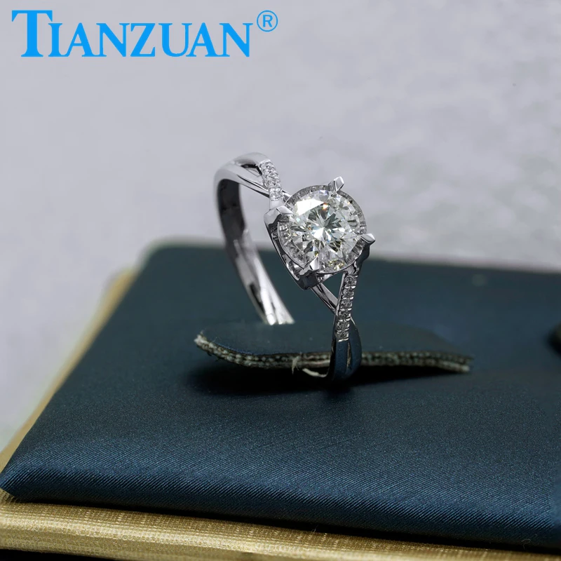 New Trendy Round Cut 0.5ct DEF SI Lab Grown Diamond Rings 18k Gold for Women Party Gifts Fine Jewelry Accessories
New Trendy Round Cut 0.5ct DEF SI Lab Grown Diamond Rings 18k Gold for Women Party Gifts Fine Jewelry Accessories