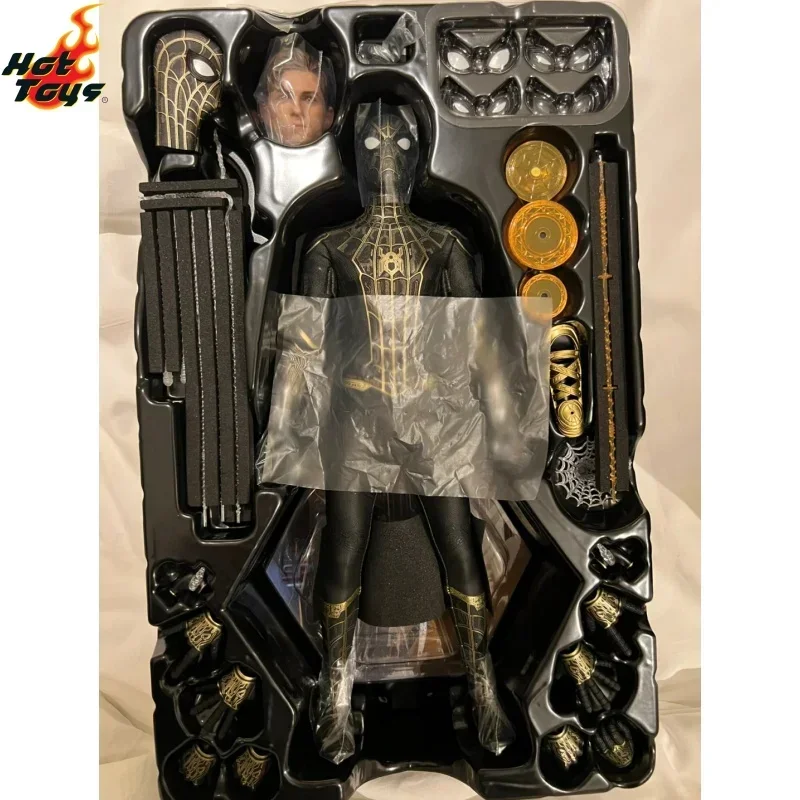 HOTTOYS HT MMS604 Spider Man Hero No Return Black and Gold Battle Shirt Action Figure Model Toy Gifts
HOTTOYS HT MMS604 Spider Man Hero No Return Black and Gold Battle Shirt Action Figure Model Toy Gifts