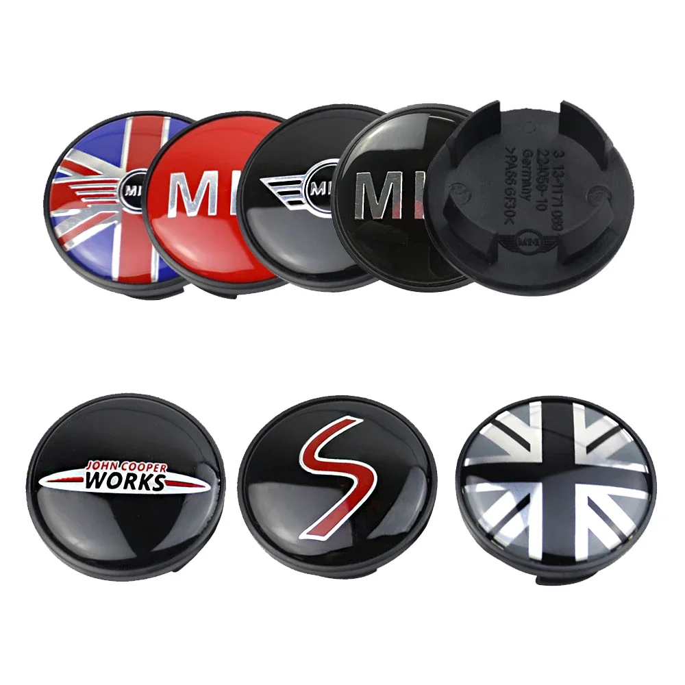 4pcs 54mm MINI S Car Emblem Wheel Center Hub Cap Wheel Badge Covers For JCW S One Countryman R50 R55 R56 R57 R58
4pcs 54mm MINI S Car Emblem Wheel Center Hub Cap Wheel Badge Covers For JCW S One Countryman R50 R55 R56 R57 R58