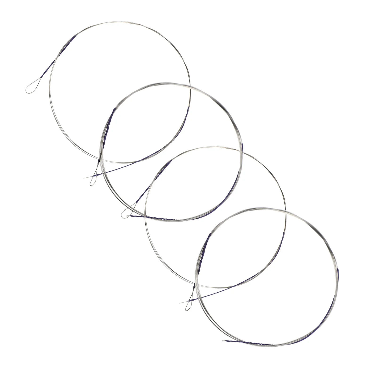4pcs Durable Metal Erhu Strings Erhu Replacement Accessories Erhu Supplies (Assorted Color)
4pcs Durable Metal Erhu Strings Erhu Replacement Accessories Erhu Supplies (Assorted Color)