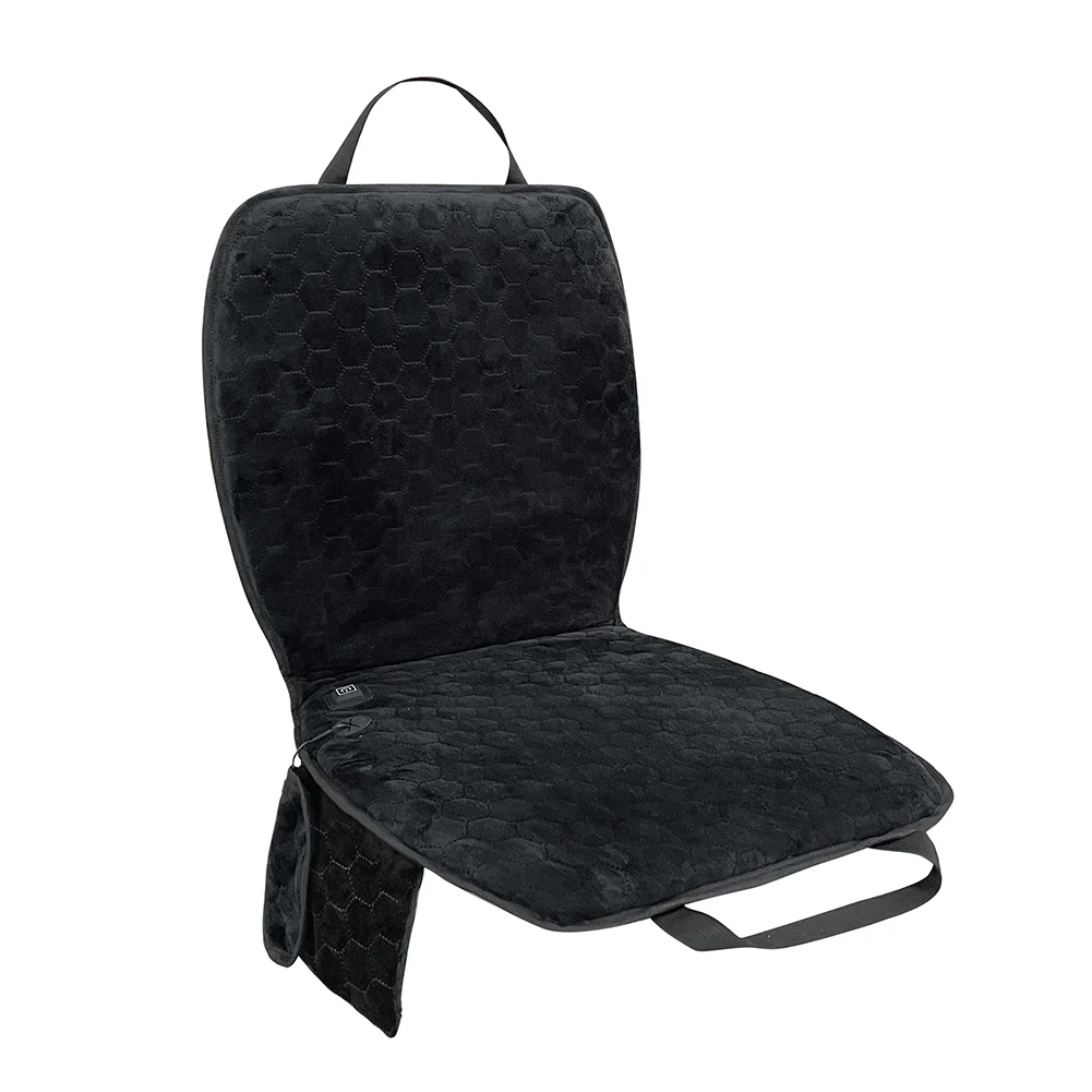 Power Bank Heated Cushion 0.46KG 40x40x40cm Black Beige Three-speed Chair Pad Feature Heated NEW Outdoor Indoor
Power Bank Heated Cushion 0.46KG 40x40x40cm Black Beige Three-speed Chair Pad Feature Heated NEW Outdoor Indoor