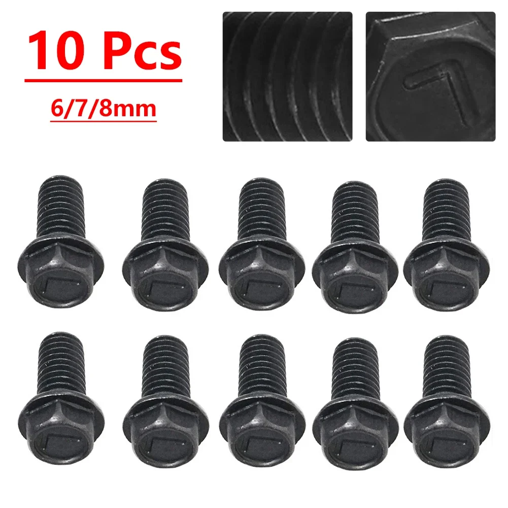 10pc Left Hand Saw Blade Reversible Screw Carbon Steel Thread Hex Flange For Cutting Machine Screw Pressure Plate Back M8 M7 M6
10pc Left Hand Saw Blade Reversible Screw Carbon Steel Thread Hex Flange For Cutting Machine Screw Pressure Plate Back M8 M7 M6