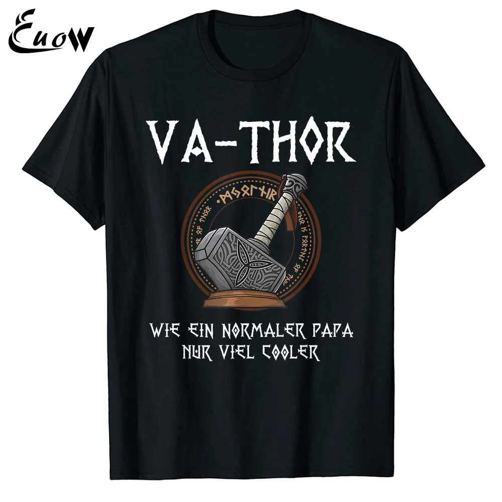 Euow 100% Cotton Vathor T-Shirt, Father's Day T-Shirt, Father's Day Gift Printed Men Clothing Luxury Short Sleeve Tee Casual Top
Euow 100% Cotton Vathor T-Shirt, Father's Day T-Shirt, Father's Day Gift Printed Men Clothing Luxury Short Sleeve Tee Casual Top