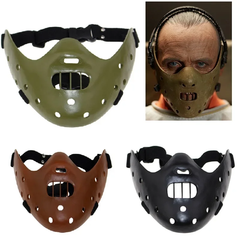 Hannibal Masks Horror Hannibal Scary Resin Lecter The Silence of The Lambs Masquerade Cosplay Party Halloween Mask 3 Colors
Hannibal Masks Horror Hannibal Scary Resin Lecter The Silence of The Lambs Masquerade Cosplay Party Halloween Mask 3 Colors