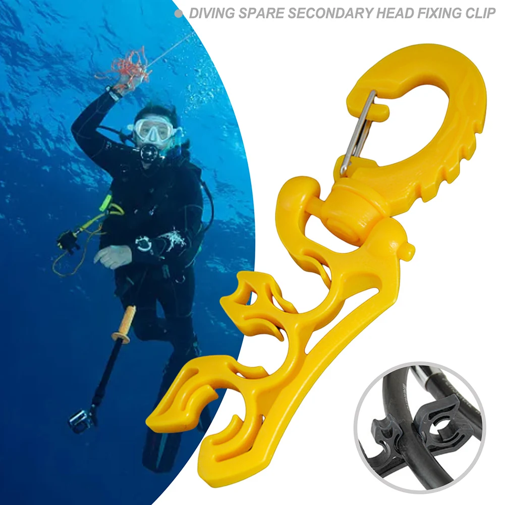 1pc Diving Second Stage Quick Release Buckle Hot Sale Scuba Diving Clip Secures Your Diving Gear Dual BCD Hose Holder Parts
1pc Diving Second Stage Quick Release Buckle Hot Sale Scuba Diving Clip Secures Your Diving Gear Dual BCD Hose Holder Parts