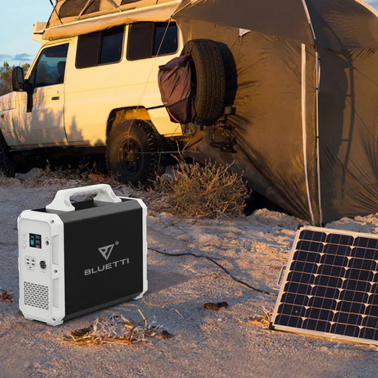 High Quality Competitive Price Portable Bluetti Ultra-Safe Lithium Battery Electric Drill Generator Solar 1000W
High Quality Competitive Price Portable Bluetti Ultra-Safe Lithium Battery Electric Drill Generator Solar 1000W