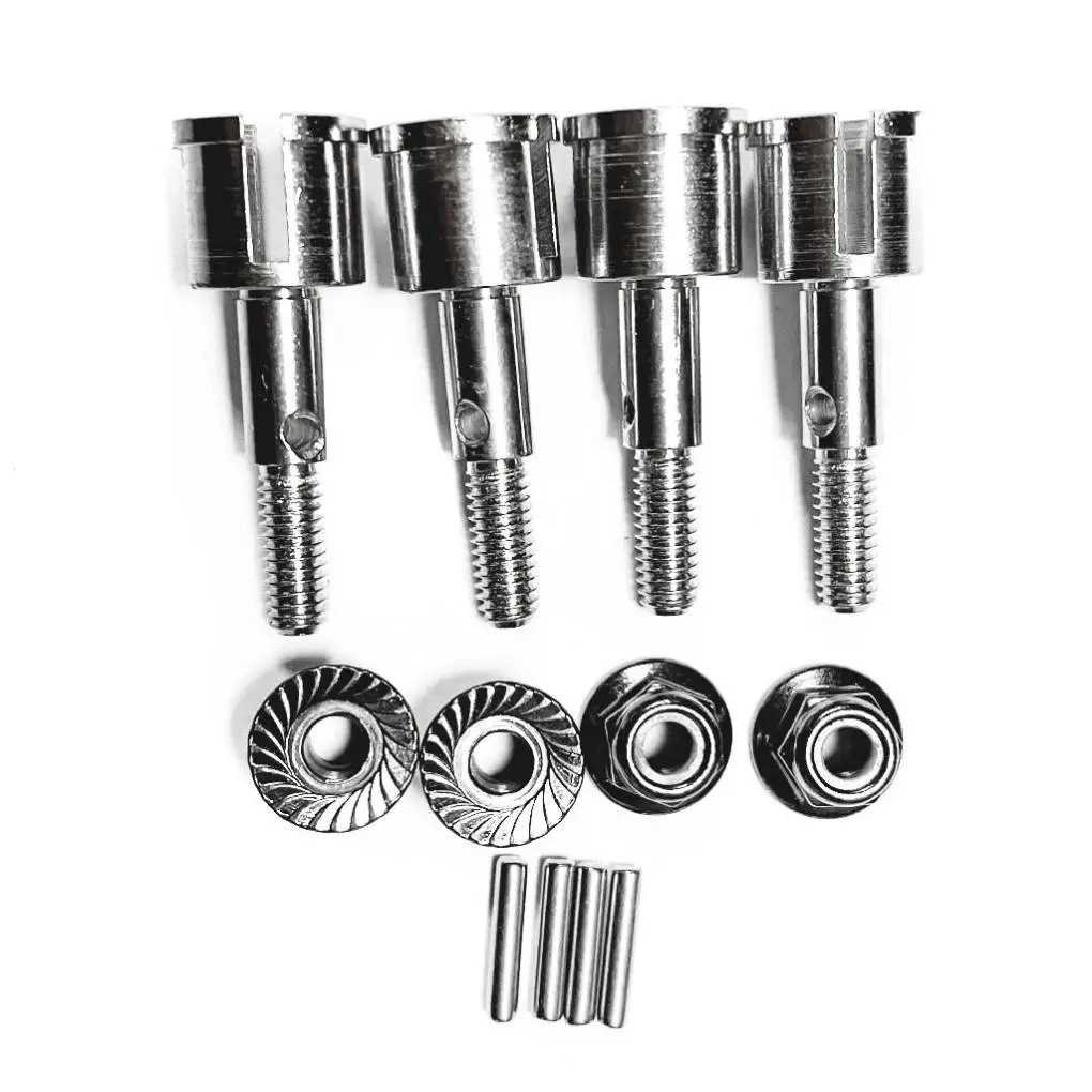 RCGOFOLLOW 1 10 Steel Reinforced Wheel Axle RC Upgrade Part Rc Wheel Axle For Volcano EPX RC Car Part RC Car Accessories
RCGOFOLLOW 1 10 Steel Reinforced Wheel Axle RC Upgrade Part Rc Wheel Axle For Volcano EPX RC Car Part RC Car Accessories