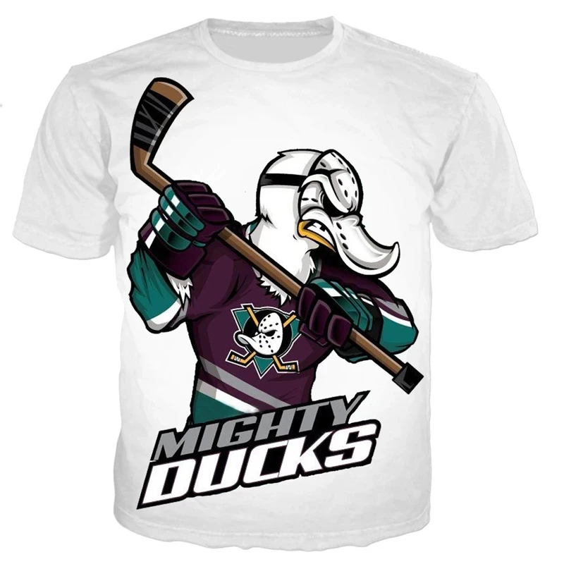 Sports Mighty Duck Helmet Tees 3D Print Men Short sleeve Tshirts Hip Hop streetwear O-neck T-shirt Unisex clothing
Sports Mighty Duck Helmet Tees 3D Print Men Short sleeve Tshirts Hip Hop streetwear O-neck T-shirt Unisex clothing