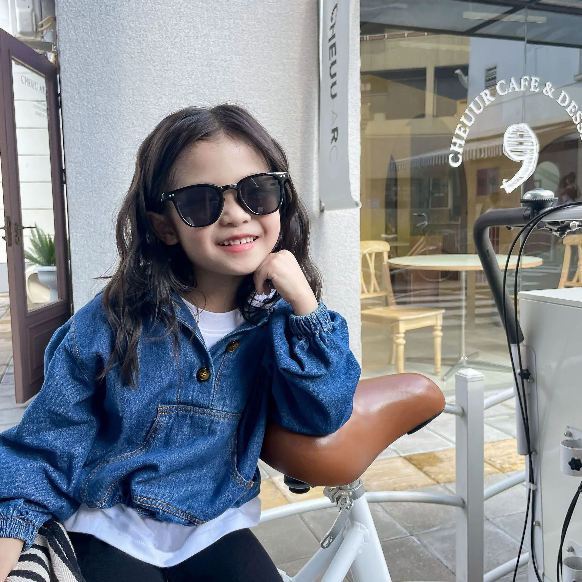 Girls Fashion Denim Coat 2023 Fall Baby Girl Casual Vintage Korean Style Denim Jacket Hoodie Kids Spring Long-sleeved Clothing
Girls Fashion Denim Coat 2023 Fall Baby Girl Casual Vintage Korean Style Denim Jacket Hoodie Kids Spring Long-sleeved Clothing