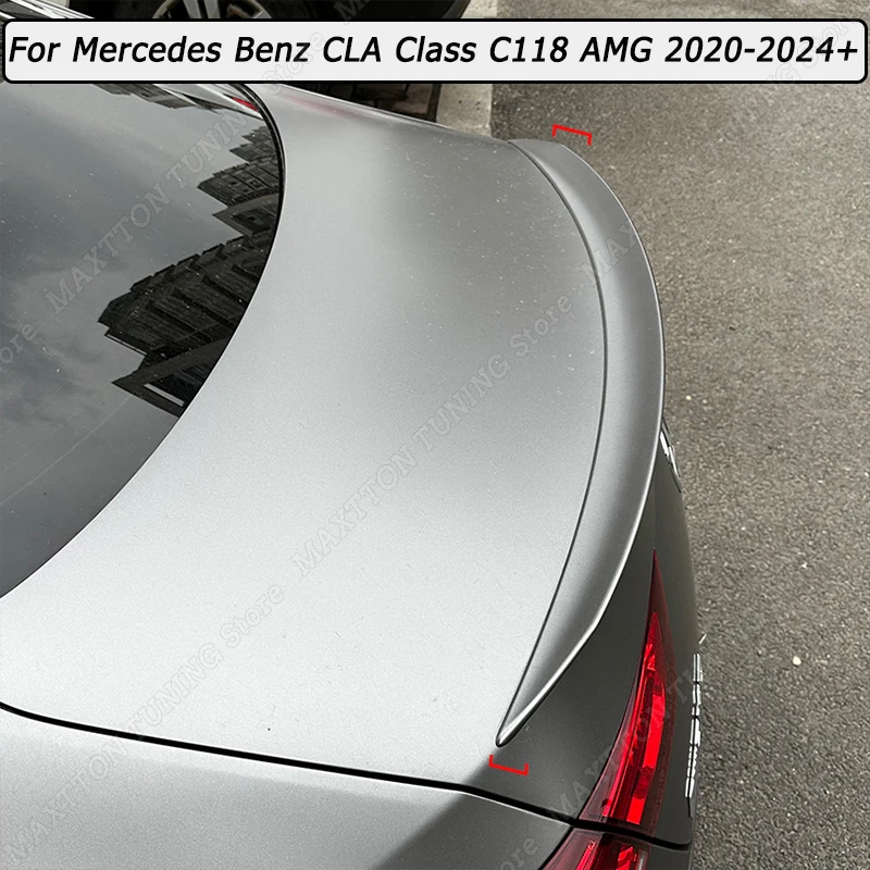 Автомобильный задний спойлер Крылья багажника для Mercedes Benz CLA Class C118 AMG 2020-2023 2024 + комплект для тюнинга кузова ABS глянцевый черный/карбоновый вид
Автомобильный задний спойлер Крылья багажника для Mercedes Benz CLA Class C118 AMG 2020-2023 2024 + комплект для тюнинга кузова ABS глянцевый черный/карбоновый вид