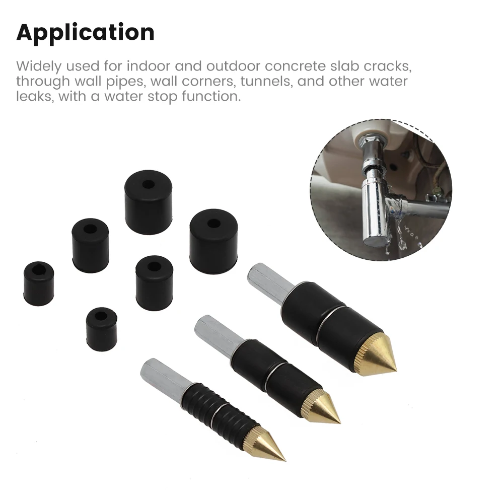 1set Water Stopping Pin Water Stopper Ppr Tube Water Stop Hot Melt Needle For Plugging Bathtub Sink Counter Water Houshold Pi
1set Water Stopping Pin Water Stopper Ppr Tube Water Stop Hot Melt Needle For Plugging Bathtub Sink Counter Water Houshold Pi