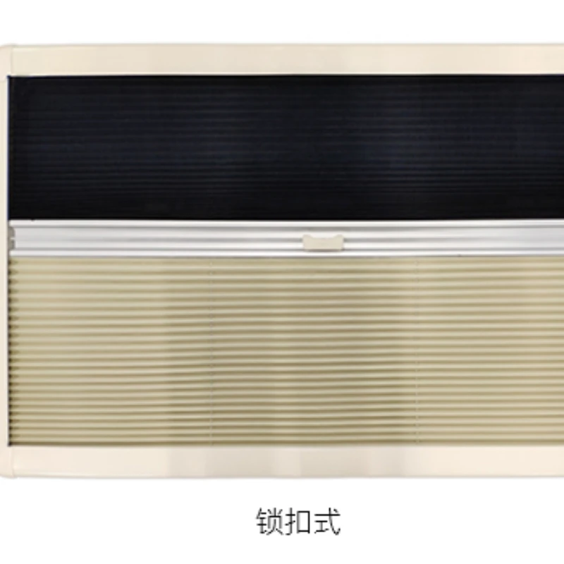 RV Blind CURTAIN PUSH Window pleated Aluminum with corner file WITH MOSQUITO NET
RV Blind CURTAIN PUSH Window pleated Aluminum with corner file WITH MOSQUITO NET