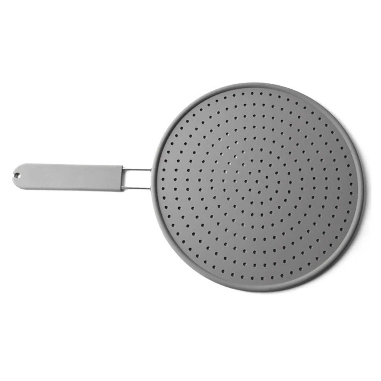 Silicone Splash Guard Stainless Steel Protects from Grease Splatters Easy to Clean Comfortable Handle 28cm Diameter
Silicone Splash Guard Stainless Steel Protects from Grease Splatters Easy to Clean Comfortable Handle 28cm Diameter