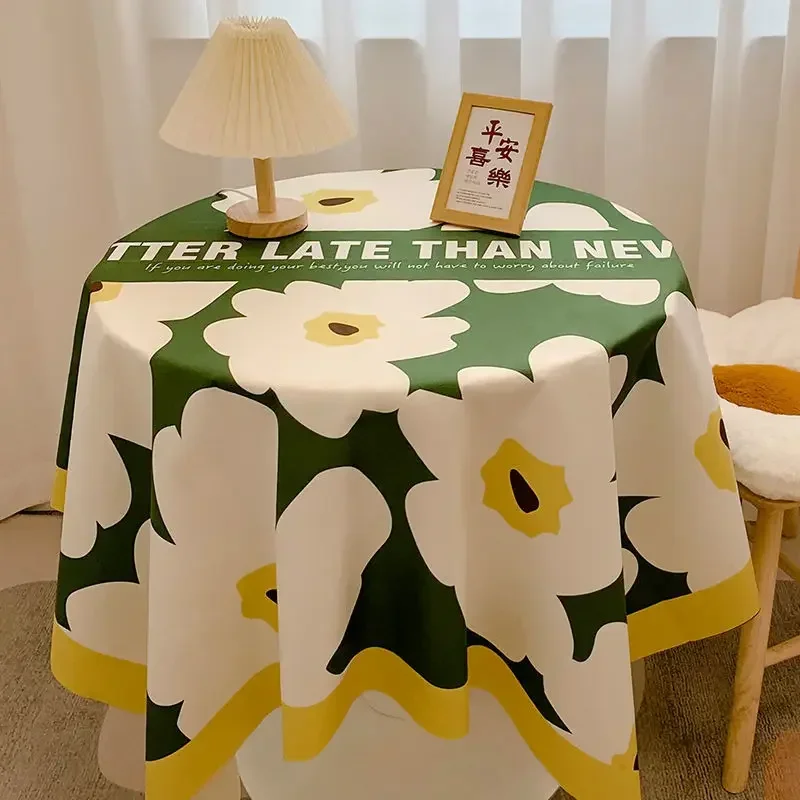 Checkerboard grid European Northern luxury dining tablecloth style round INS Art Tea Table Mat green
Checkerboard grid European Northern luxury dining tablecloth style round INS Art Tea Table Mat green