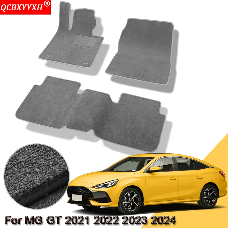 Custom Car Floor Mats For MG GT 2021 2022 2023 2024 Waterproof Non-Slip Floor Mats Internal Protection Carpets Rugs Accessory
Custom Car Floor Mats For MG GT 2021 2022 2023 2024 Waterproof Non-Slip Floor Mats Internal Protection Carpets Rugs Accessory